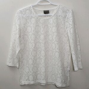 Vero Moda Lace Top Size L